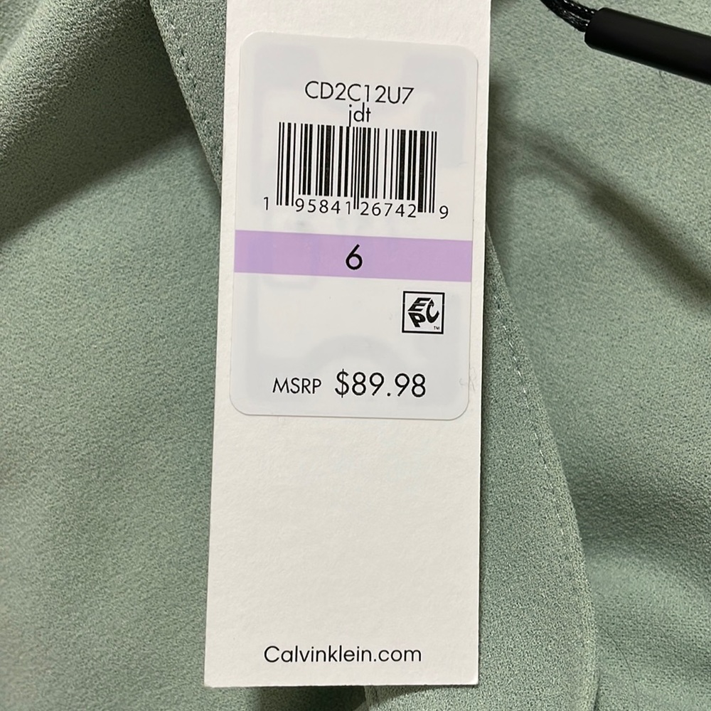Originally listed for $89.98 by Calvin Klein. Brand-new with tags. - Picture 3 of 3